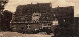 1931 Wewelsfleth - Autovermietung am Café Holstein