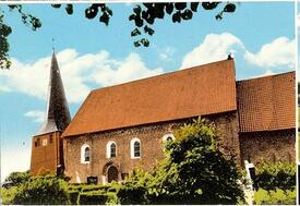 1970 Kirche St. Nicolai in Neuenkirchen an der Stör