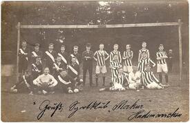 1913 Merkur Hademarschen - ein Rivale des SV Alemannia Wilster