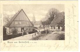 1900 Beidenfleth, Kirche St. Nicolai