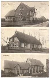 1912 Dorfschulen in Schotten, Rumfleth und Dammfleth