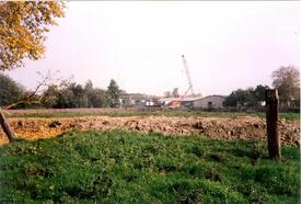 1986 Verfüllung des Bäckerstraßenfleth und Teilstrecken der Wilsterau in Wilster
