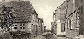 1929 Beidenfleth an der Stör 
Oberes Dorf