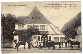  Gasthaus Zur guten Hoffnung in Wewelsfleth in der Wilstermarsch