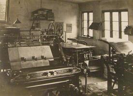 1900 Druckerei der Wilsterschen Zeitung