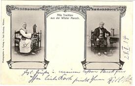 1902 Alte Tracht der Wilstermarsch