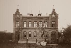 1895 Kaiserliches Postamt Wilster