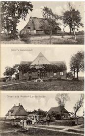 1909 Gehöfte in Nortorf und Landscheide in der Wilstermarsch