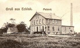 1912 Ecklak - Meierei