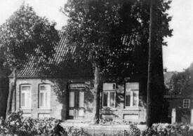 1948 Haus Nr. 46 Hinter der Stadt (heutige Hans-Prox-Straße) in der Stadt Wilster