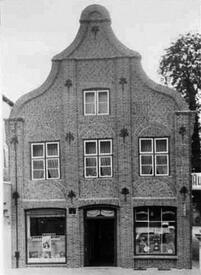 ca. 1920 Haus Kirchenstraße 9 in Itzehoe