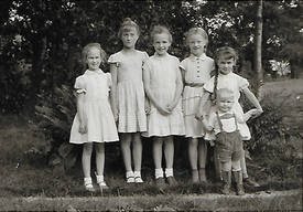 1930er Jahre - Kindheit in der Wilstermarsch