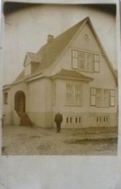 1913 Wohnhaus am Steindamm in der Stadt Wilster