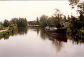 1986 Spaziergang entlang der Wilsterau - Großer Brook
