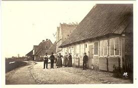 1870 Straße Lange Reihe in Wilster