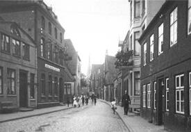 1916 Blick in den unteren Kohlmarkt