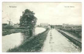 1912 Fußweg am Audeich in Wilster