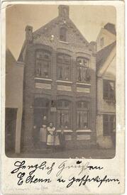 1908 Wohnhaus in der Neustadt in der Stadt Wilster