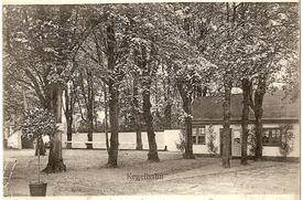1907 Kegelbahn am Garten des Trichter in Wilster