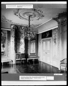 1830 Interieur - Großer Saal - im Palais Doos in der Stadt Wilster