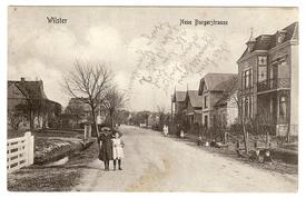 1907 Neue Burger Straße in der Stadt Wilster