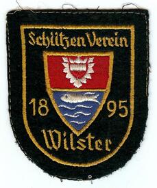 Ärmelabzeichen des Schützenverein Wilster von 1895