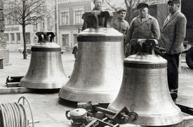 1963 Drei neue Glocken für die Kirche St. Bartholomäus zu Wilster