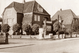 1955 Villa Dethlefs Am Steindamm in der Stadt Wilster