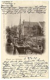 1898 Wilsteraner Hafen am Rosengarten