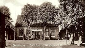 1935 Wewelsfleth - Gaststätte Zum Fährhaus