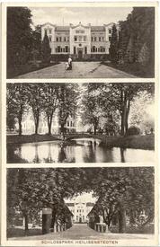 1912 Herrenhaus und Garten des adligen Gutes Heiligenstedten