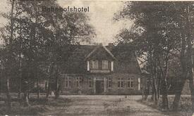 1917 Landscheide - Bahnhof St. Margarethen, Bahnhofshotel