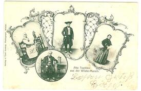 1902 Tracht der Wilstermarsch