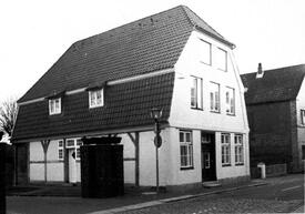 1986 - 1989 Gelungene Sanierung eines alten Hauses an der Rathausstraße in Wilster