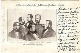 Schleswig-Holsteinische Erhebung 24.03.1848 Provisorische Regierung