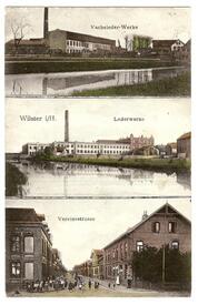 1906 Lederwerke in Landrecht, Rumfleth, Vereinsstraße