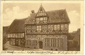 1915 1915 Das Alte Rathaus in Wilster nach seiner Restaurierung in den Jahren 1914/15