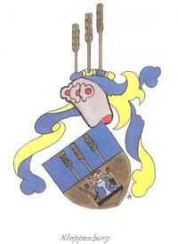 Wappen der Familie Kloppenburgaus der Wilstermarsch