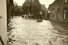 1936 Sturmflut in Wewelsfleth