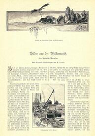 1897 Bilder aus der Wilstermarsch - eine Reisebeschreibung
