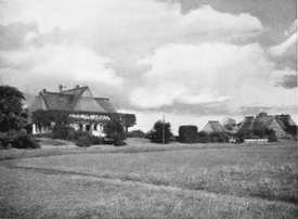 1924 Gehöft in Großwisch in der Gemeinde Wewelsfleth in der Wilstermarsch