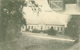 1900 Herrenhaus Gut Krummendiek in Klein Rahde, Gemeinde Kleve
