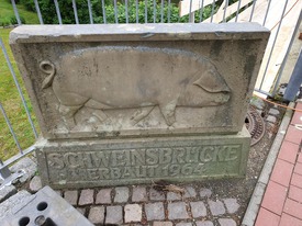 2019 Schweinsbrücke über die Wilsterau