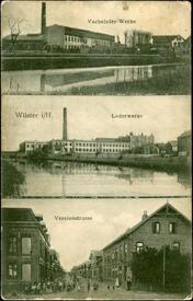 1906 Lederwerke in Landrecht und Rumfleth, Vereinsstraße
