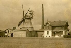 1925 Mühle FORTUNA in Hochfeld, Gemeinde Dammfleth in der Wilstermarsch