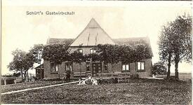 1909 Gasthof Schütt in der Gemeinde Landscheide