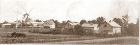 1913 Kleve - Ort auf den aus der Wilstermarsch aufsteigenden Höhen der Geest