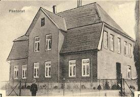 1912 Pastorat der Kirchengemeinde Krummendiek in der Wilstermarsch