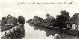 1940 Kudensee am Büttel-Kudensee-Kanal