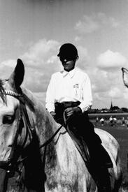 1953 Pferdesport in Dammfleth - Siegerehrung